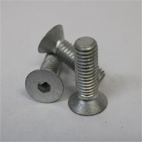 Countersunk bolt