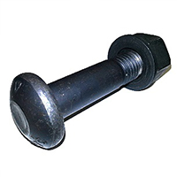 Round head bolt