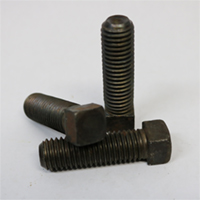 Square headed bolt