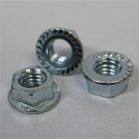 Flange nut