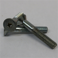 Flat head cap screw